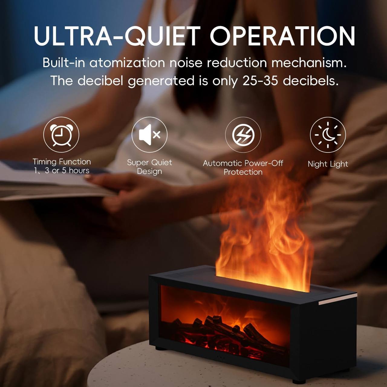 Fireplace Humidifier